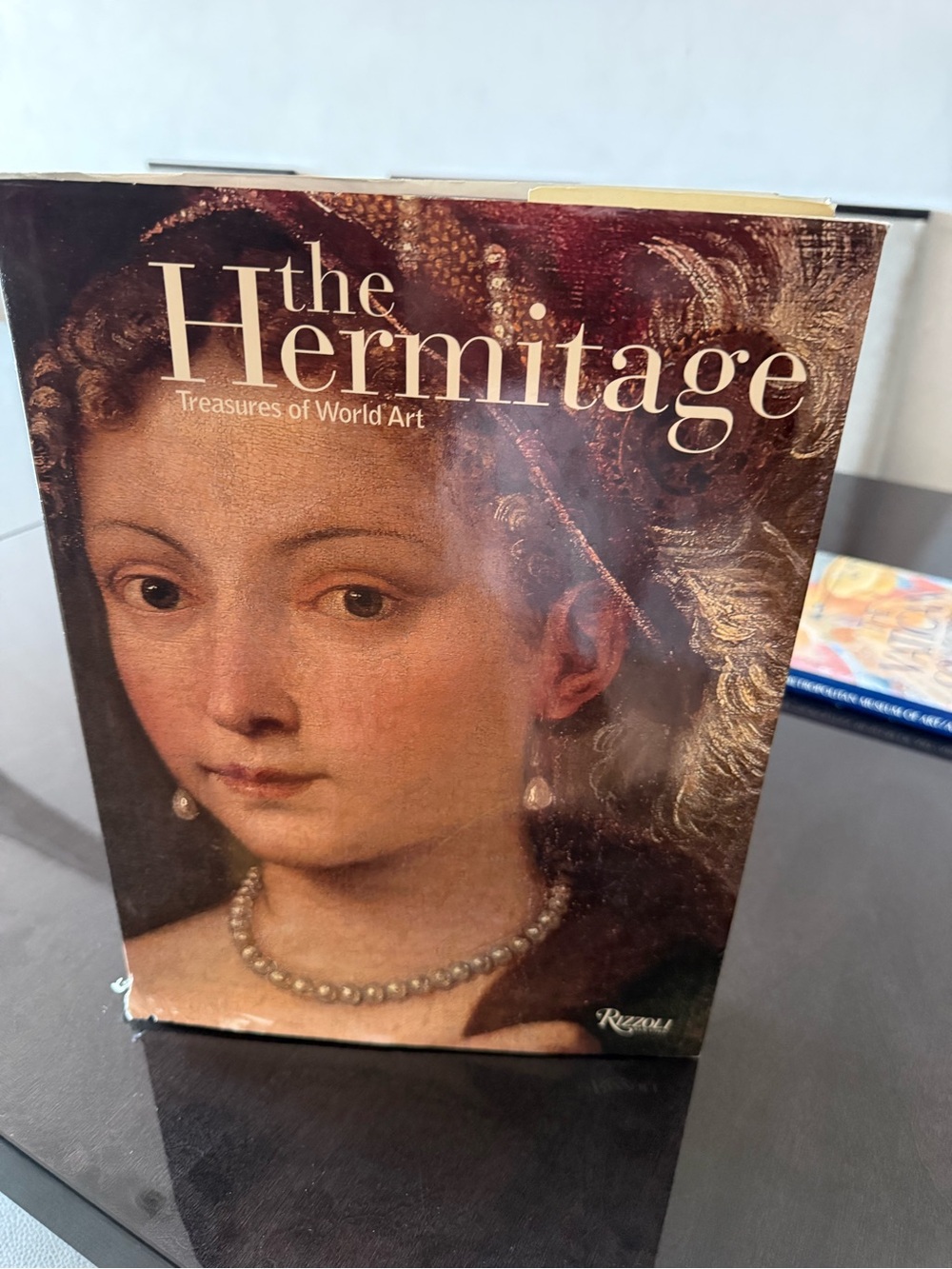 The Hermitage Hardcover Art Book - Black & Gold Cover